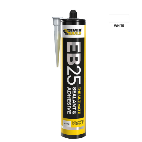 EB25 Ultimate Sealant & Adhesive WHITE 300ml (12/box)