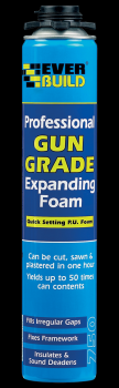 Gun Grade EXPANDING FOAM 750ml (12) (484707)