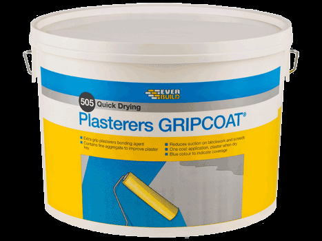 505 Plasterers Gripcoat 10L Blue (461974)
