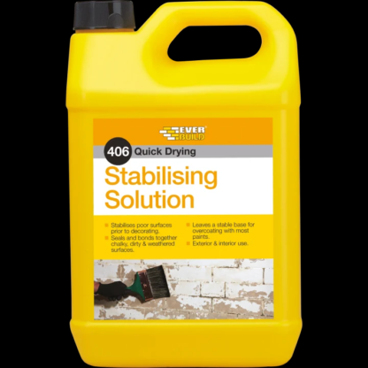 406 Stabilising Solution 5L (4/box)