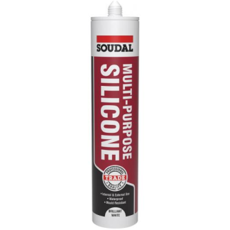 Multi-Purpose Silicone - BLACK 270ml (Multi-purpose sealant with fungicide) 12/box