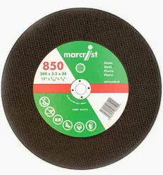 850 300x3.5x20 Fine Cut Stone Disc 5003.0300.20 (25)