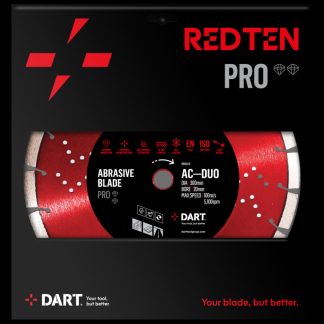 300mm DART Red Ten SGP-15 Diamond Blade 300Dmm/20Bmm (DB00333)