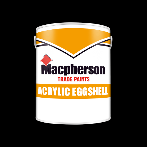 Macpherson Acrylic EGGSHELL - Brilliant White 1L (5068108)