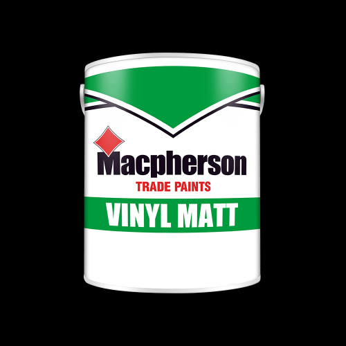 Macpherson VINYL MATT Emulsion - Brilliant White 5L (5025084)