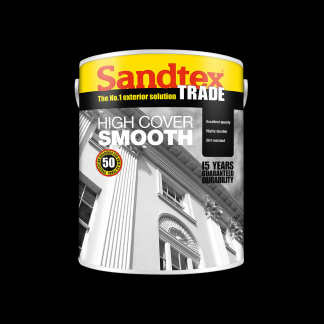 Sandtex Trade HIGH COVER SMOOTH Masonry - Magnolia 7.5L (5092817)