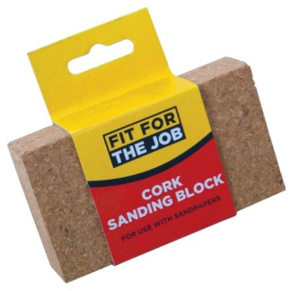 FFJ Decorators Cork SANDING BLOCK (FFJCSB)