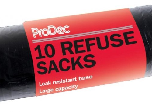 REFUSE Sacks - Roll of 10 (FFJRS10) (20)