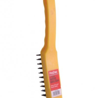 WIRE Brush (Four Row heavy duty) plastic handle (HDWB4) (8)