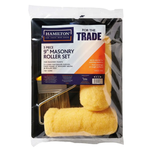 9" Masonry Set with Tray (10) Hamilton FTT