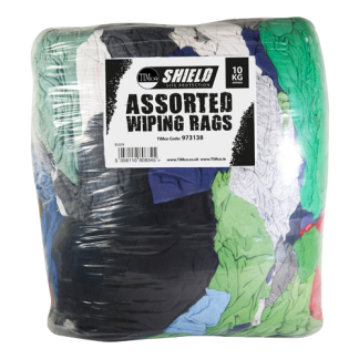 Wiping Rags (assorted) 10kg (973138)