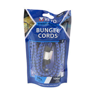 Bungee Cords 100cm / 2 per pack (100BUN)