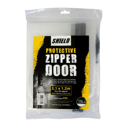 Protective Zipper Door 2.1x1.2m (7' x 4') (PZD)