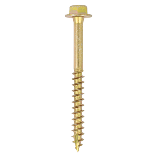 Solo Coach Screw 6 x70mm / 100 per box (670SCSY)