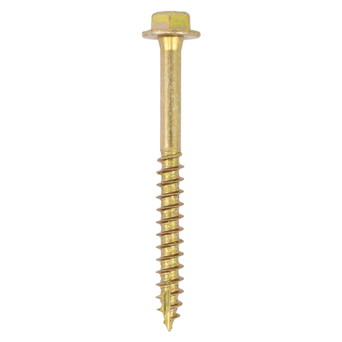 Solo Coach Screw 6 x70mm / 100 per box (670SCSY)