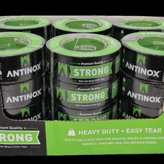 Antinox Strong Jointing Tape Roll - Black 48mm x 50m (24) (161664)