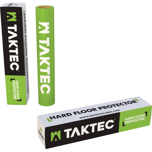 Taktec HS75 Hard Surface Edge Masking Film - Aqua 100m x 75mm (12) (172112)