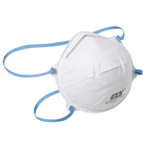 OX S211 FFP2 Moulded Cup Respirator - 3 pack (6)