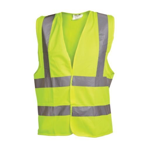OX Yellow Hi Visibility Vest - Size XXL