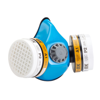 Twin Half Mask Respirator