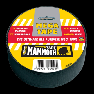 Mega All Purpose WHITE Tape (50mm x 50m) (483330) (24)