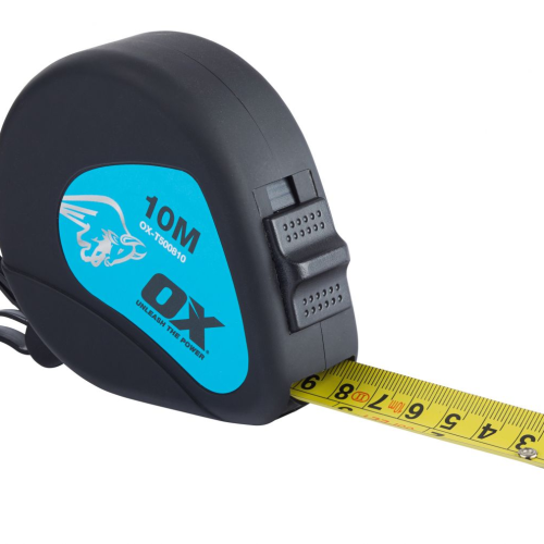 OX Trade 10m Tape Measure