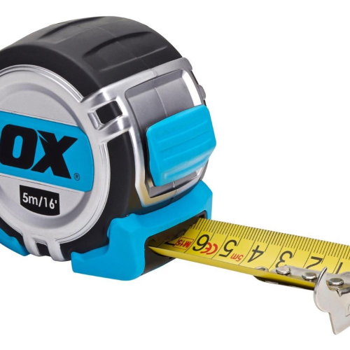 OX Pro Metric/Imperial 5m Tape Measure