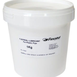 Flexseal - Pipe Lubricant for Plastic Pipe 1kg Tub (6/box)