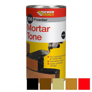208 Pow Mortar Tone Black 1Kg (489429)