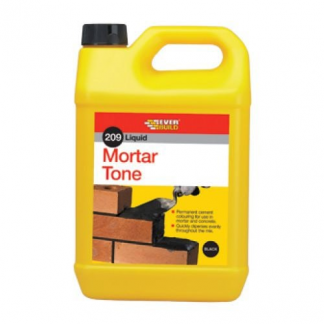 209 Liquid Mortar Tone Black 5L