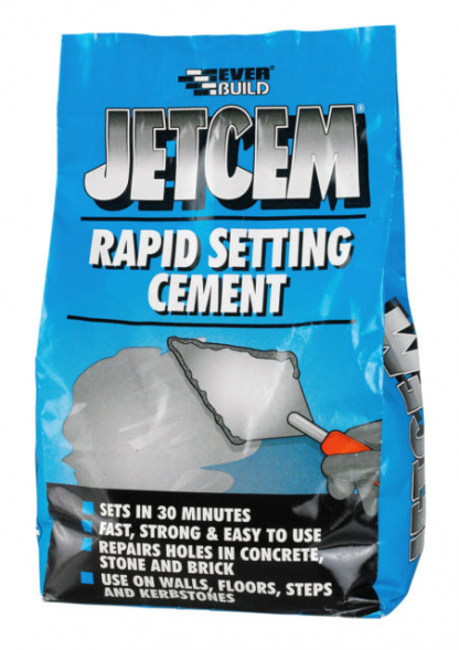 Jetcem Rapid Repair Cement 6kg (Blue bag)