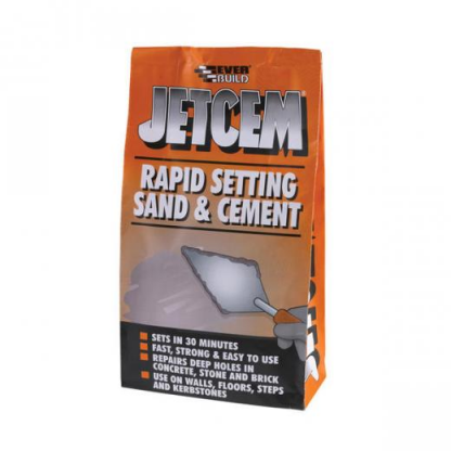 Jetcem Pre-mix Sand & Cement 6kg (Orange bag)