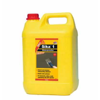 Sika 1 Waterproofer 114448 5L