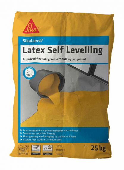 Sikalevel-25 Self Level Latex 174641 25Kg