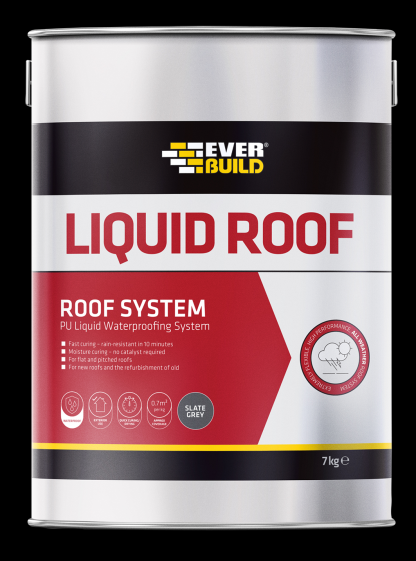Aquaseal Liquid Roof - Slate Grey 7kg (4/box)