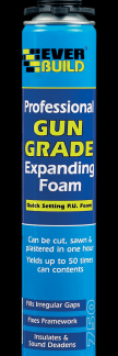 Gun Grade EXPANDING FOAM 750ml (12) (484707)