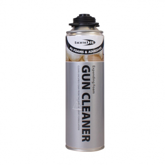 Bond It CLEANING FLUID for Expanding Foam Gun - Clear 500ml (BDCF1) 12/box