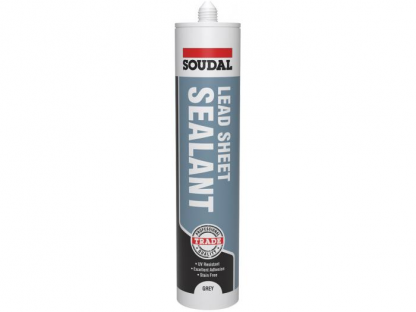 Lead Sheet Sealant - GREY 290ml (Silicone specially designed for lead) 12/box
