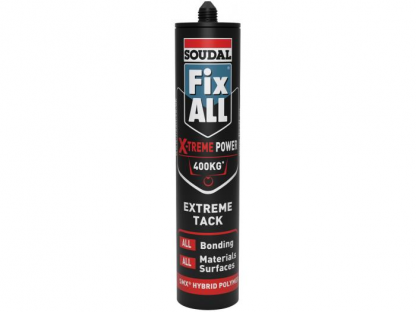 Fix ALL X-TREME - WHITE 290ml (Extreme tack adhesive)