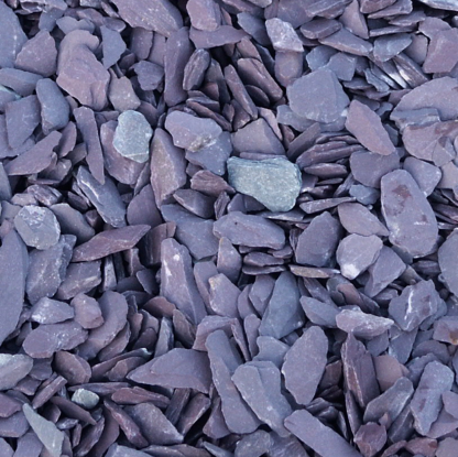 Slate Chips Plum - Bulk bag