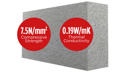Mannok Lite 100mm B7 High Strength (7.5n) blocks (7.2m2/pk)
