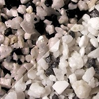 Black/White Dashing spa (3-8mm)