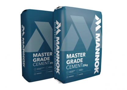 Master Grade Cement Mannok (BLUE PLASTIC) 25kg (60)