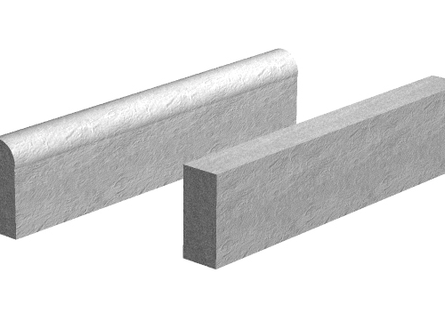 36X6X2" (915X150X50Mm) Round Top Path Edging (Edg01) (80)