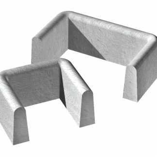 18X9" Gulley Surround (460 X 230) (Gul02) (25)