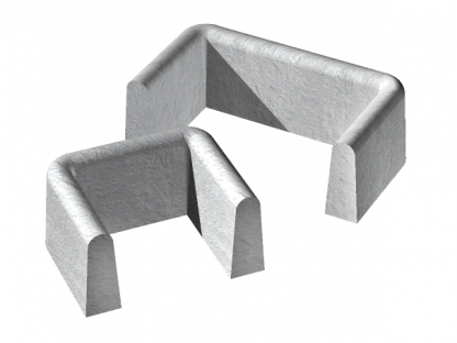 18X9" Gulley Surround (460 X 230) (Gul02) (25)