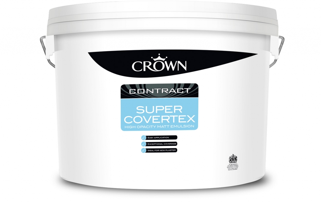 Crown Contractor SUPER COVERTEX Brilliant White 15L (5092961