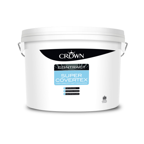 Crown Contractor SUPER COVERTEX - Brilliant White 15L (5092961)
