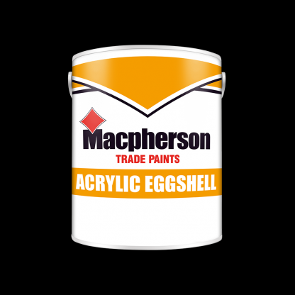 Macpherson Acrylic EGGSHELL - Brilliant White 5L (5025064)