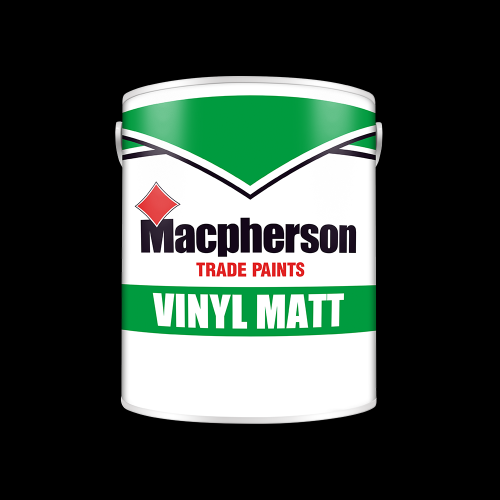 Macpherson VINYL MATT Emulsion - Brilliant White 5L (5025084)